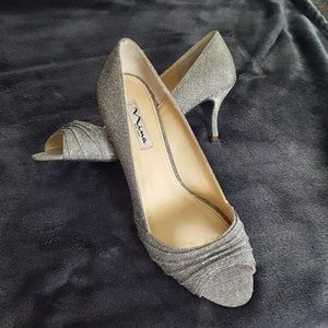 Silver Nina - so much prettier in person sz 10